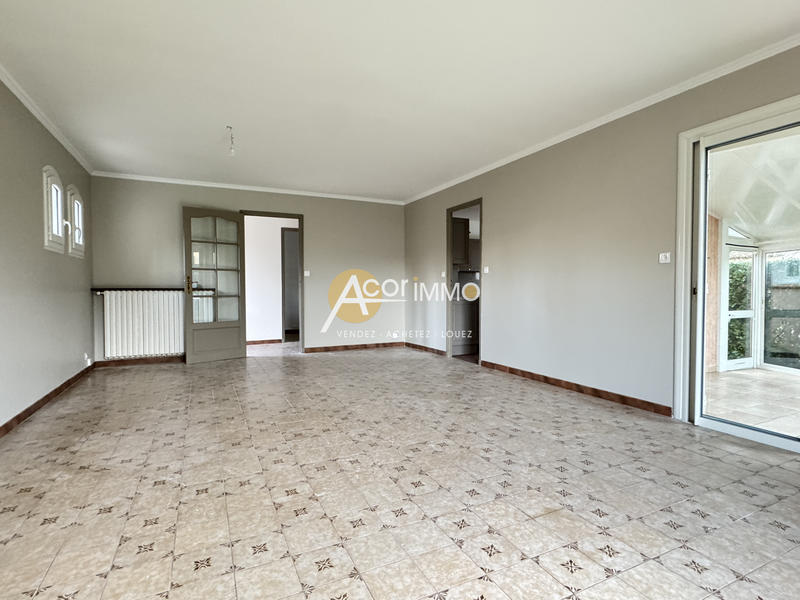 Maison - 93 m² - 3 pièces