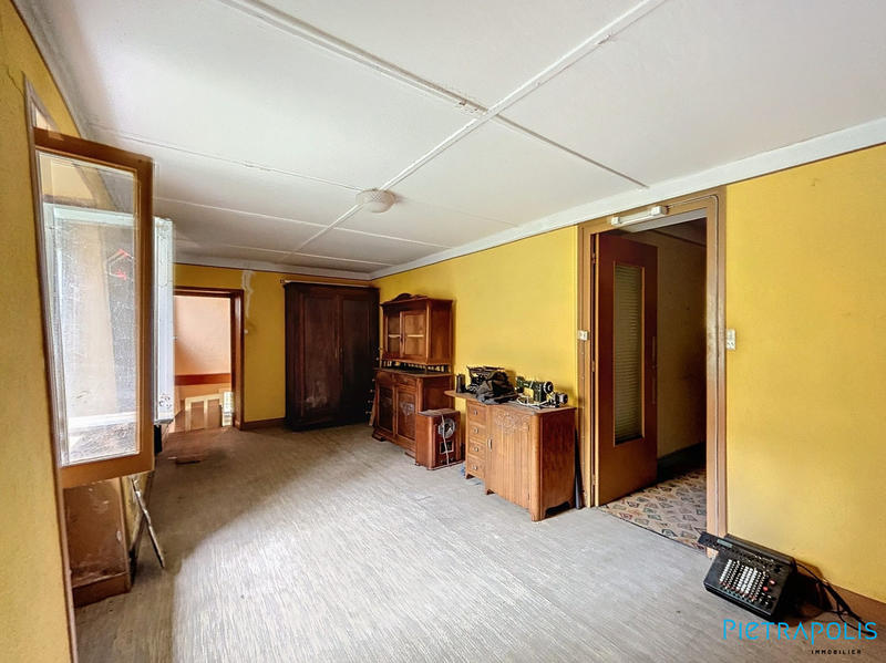 Maison ancienne - 123 m² - 6 pièces