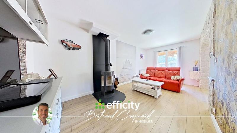 Maison - 90 m² - 4 pièces