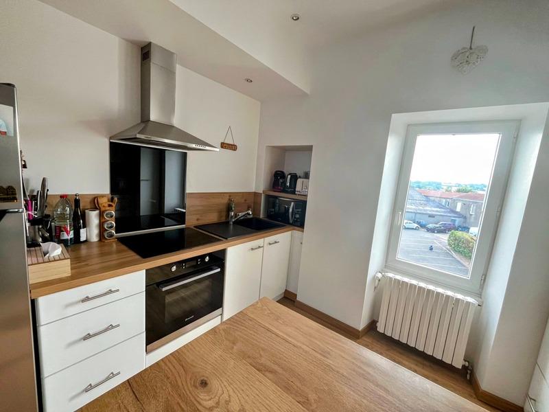 Maison - 62 m² - 4 pièces