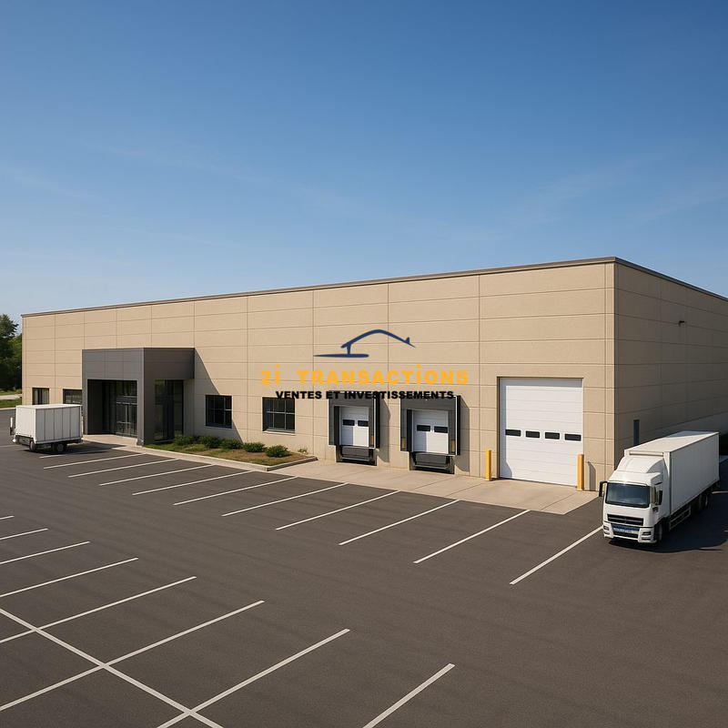 Local d'activités - 1 975 m²