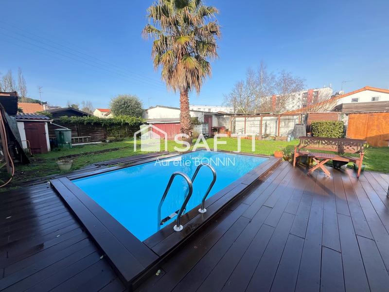 Maison - 83 m² - 5 pièces