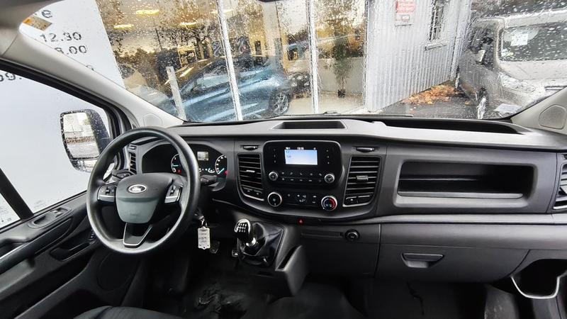 Ford Transit Custom Fourgon L1h1 2.0 Ecoblue 108ch Ambiente