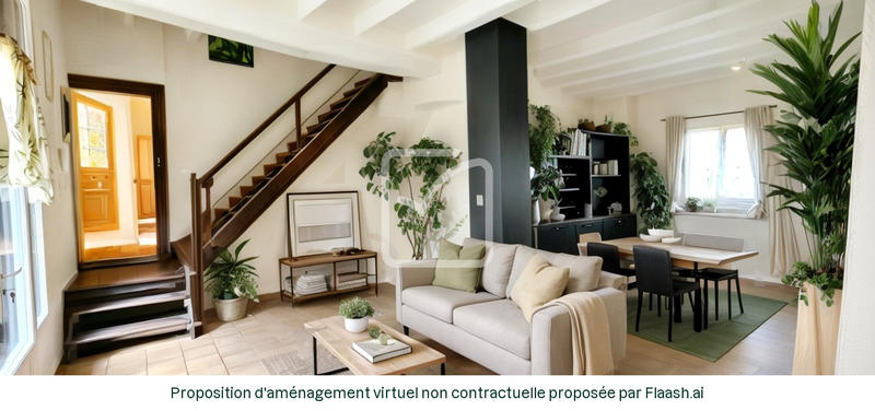 Maison - 117 m² - 6 pièces