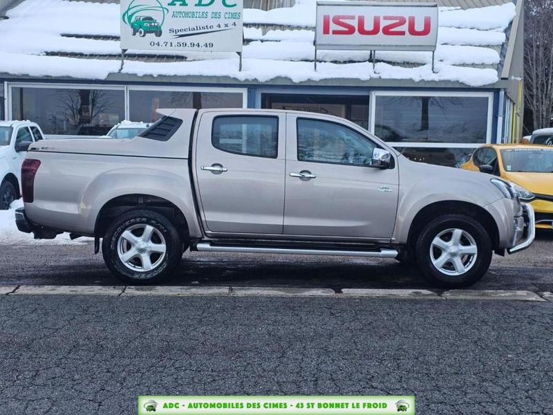 Isuzu d-max II Crew Cab Quazar 4x4 1.9tdi 163 a/T Bva