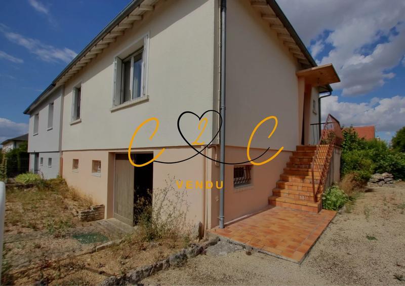 Maison - 92 m² - 3 pièces