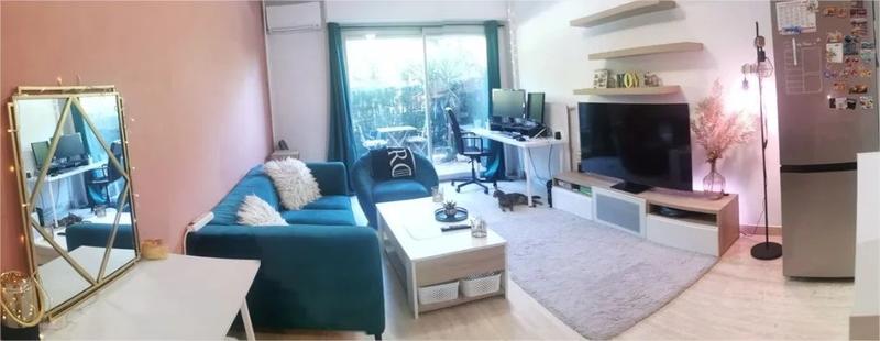 Appartement - 35 m² - 2 pièces