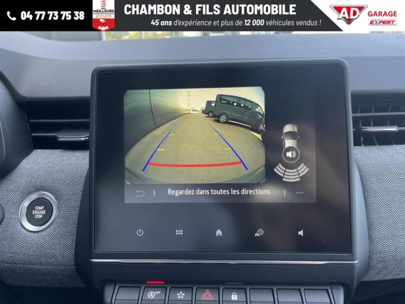 Renault Clio V TCe 90 ch Gsr2 Techno