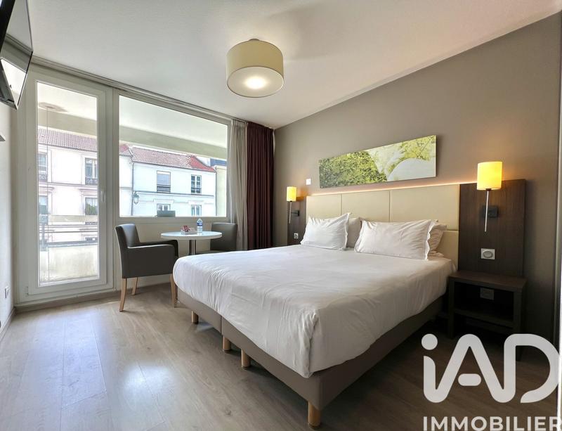 Studio - 21 m² - 1 pièce