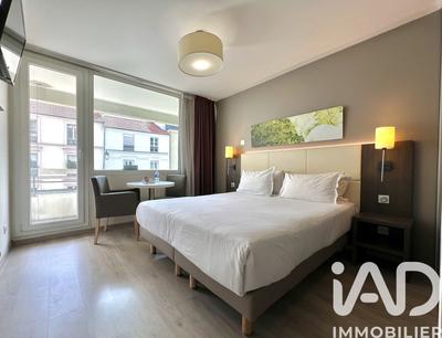 Studio - 21 m² - 1 pièce