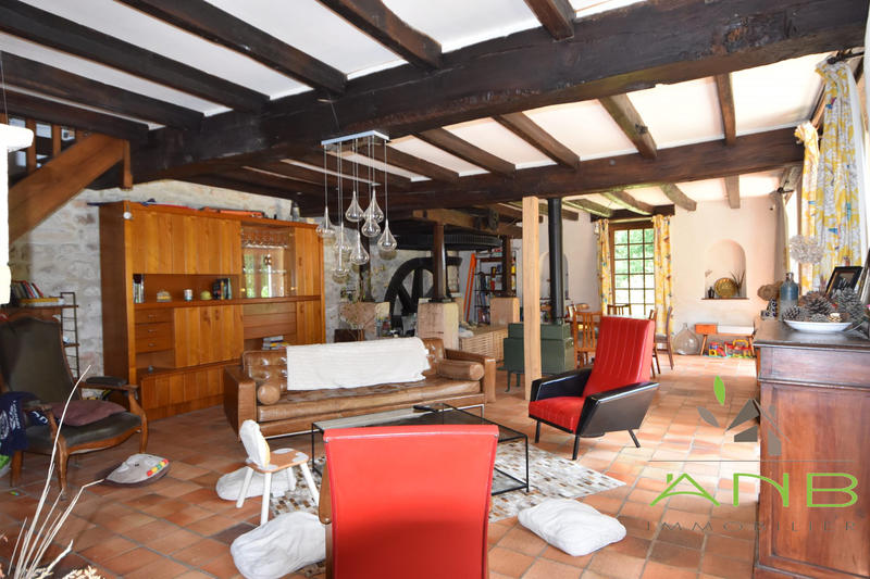 Maison ancienne - 191 m² - 5 pièces