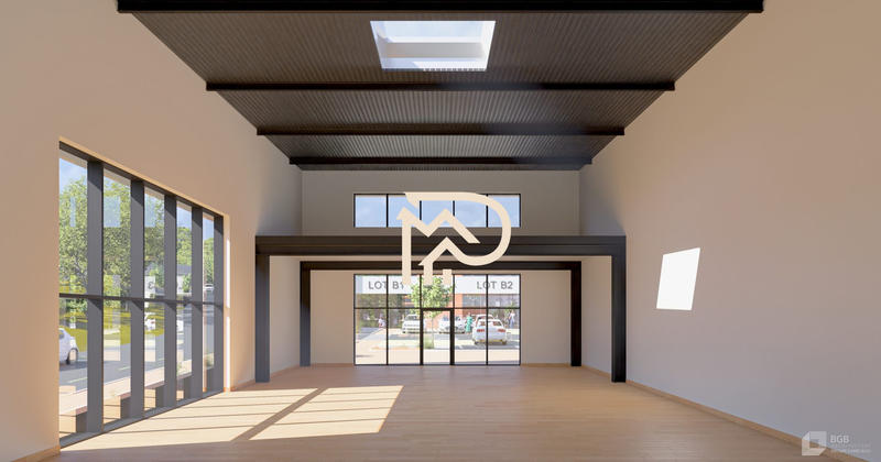 Local d'activités - 210 m²