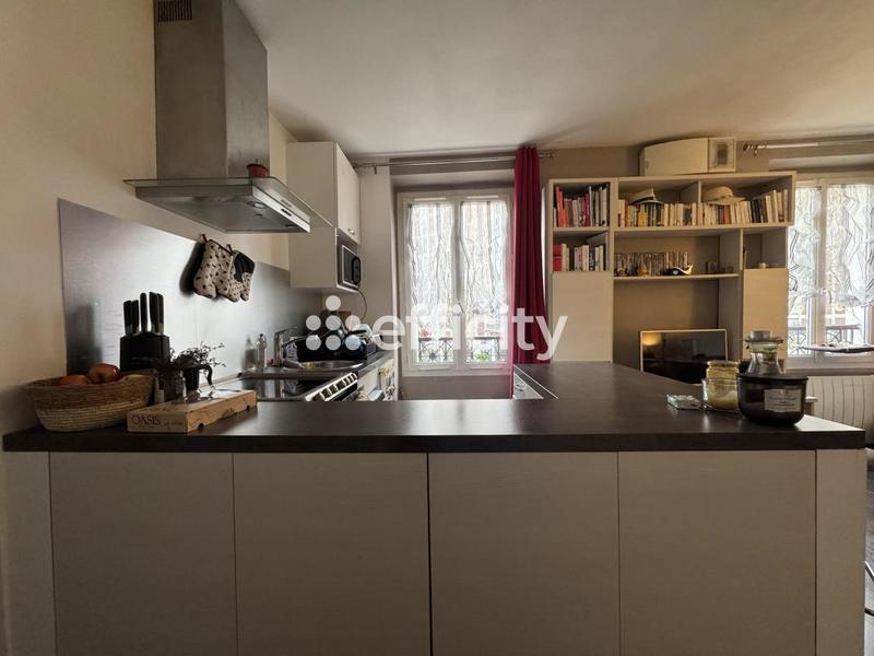 Appartement ancien - 35 m² - 2 pièces