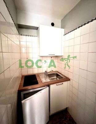 Studio - 17 m² - 1 pièce