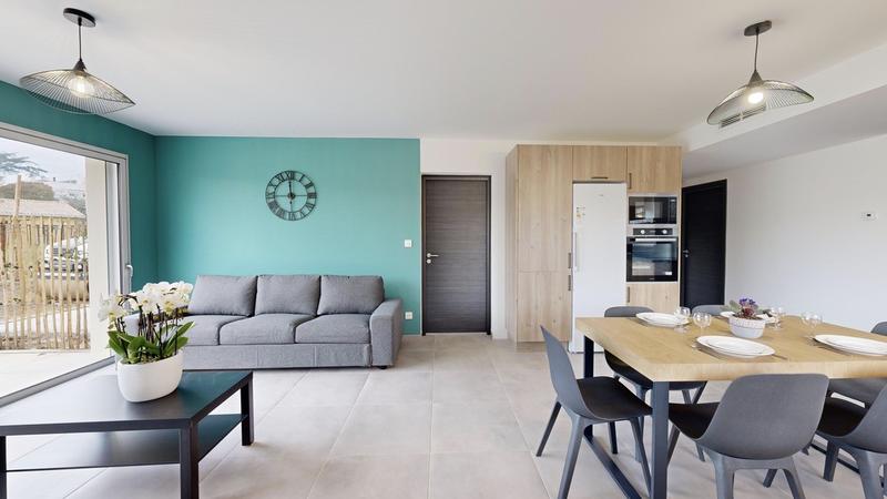 Chambre - 17 m² - 1 pièce