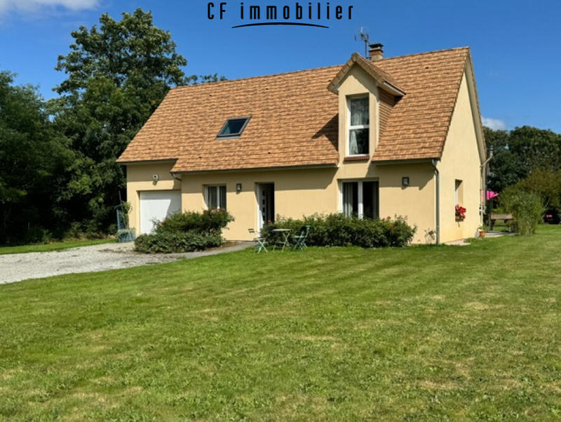 Maison - 110 m² - 5 pièces