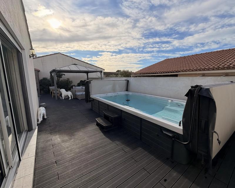 Maison - 121 m² - 5 pièces