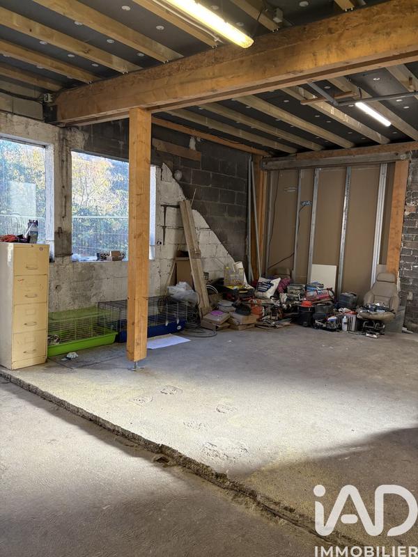 Maison - 110 m² - 5 pièces