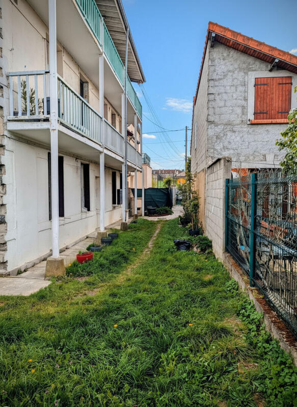 Appartement - 56 m² - 3 pièces