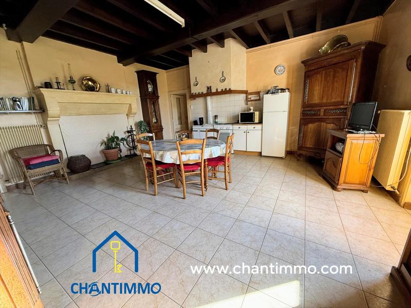 Maison ancienne - 157 m² - 4 pièces