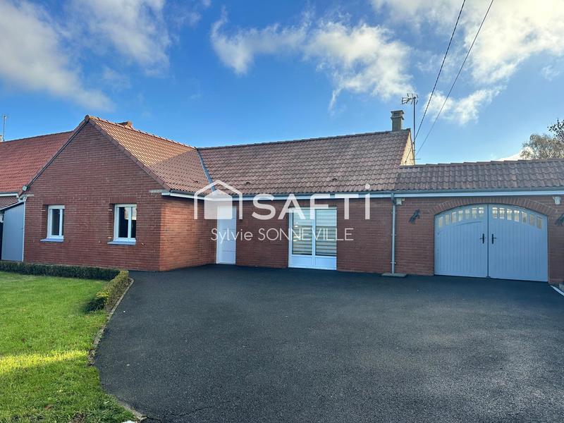 Maison - 110 m² - 6 pièces