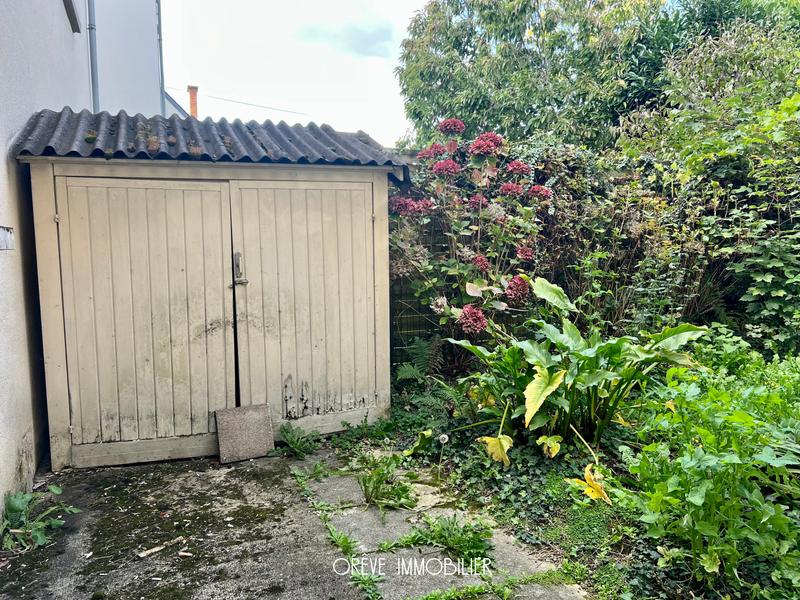 Maison - 60 m² - 3 pièces