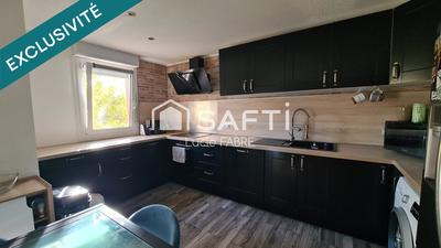 Appartement - 63 m² - 3 pièces