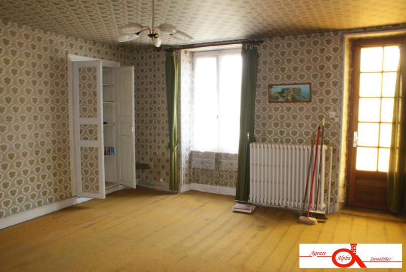 Maison ancienne - 89 m² - 3 pièces