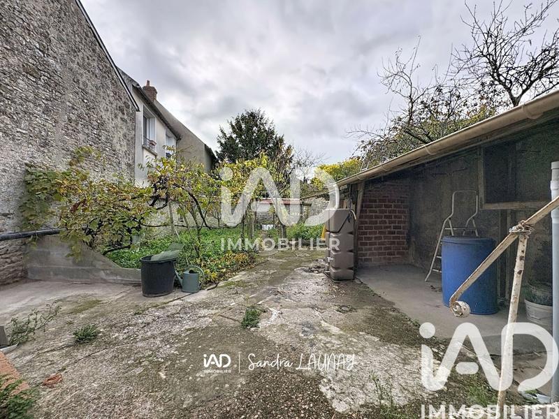 Maison de ville - 91 m² - 5 pièces