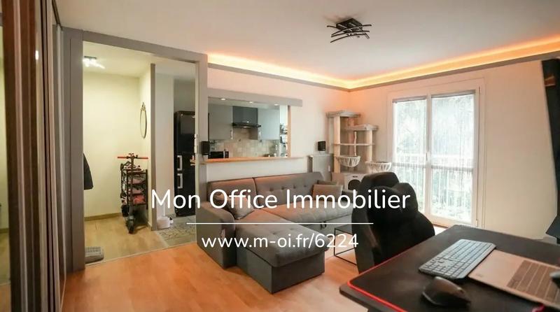 Appartement - 43 m² - 2 pièces