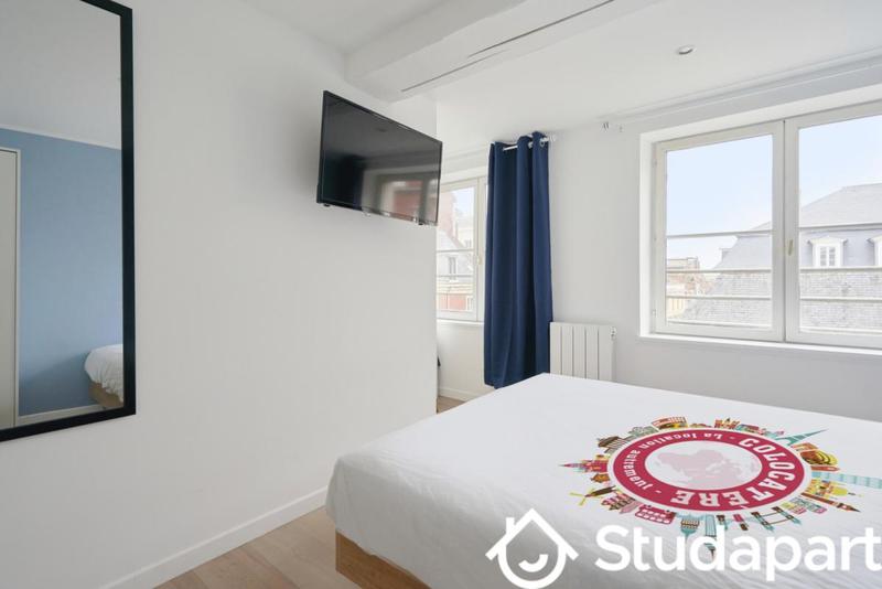 Chambre - 9 m² - 1 pièce