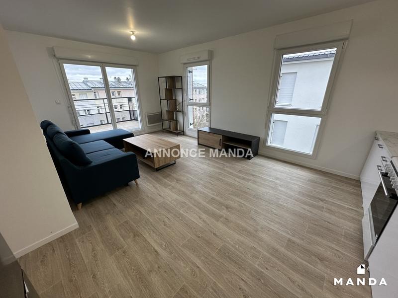 Appartement - 59 m² - 3 pièces