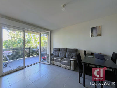 Appartement - 43 m² - 2 pièces