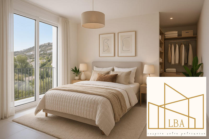 Appartement - 45 m² - 2 pièces