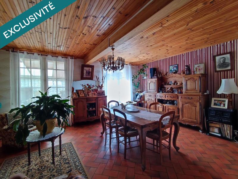 Maison - 205 m² - 7 pièces