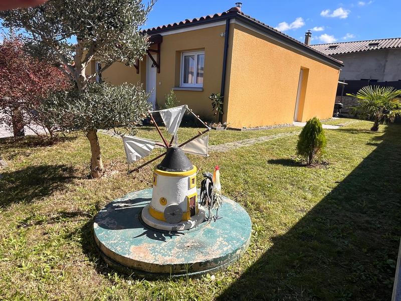 Maison contemporaine - 81 m² - 4 pièces