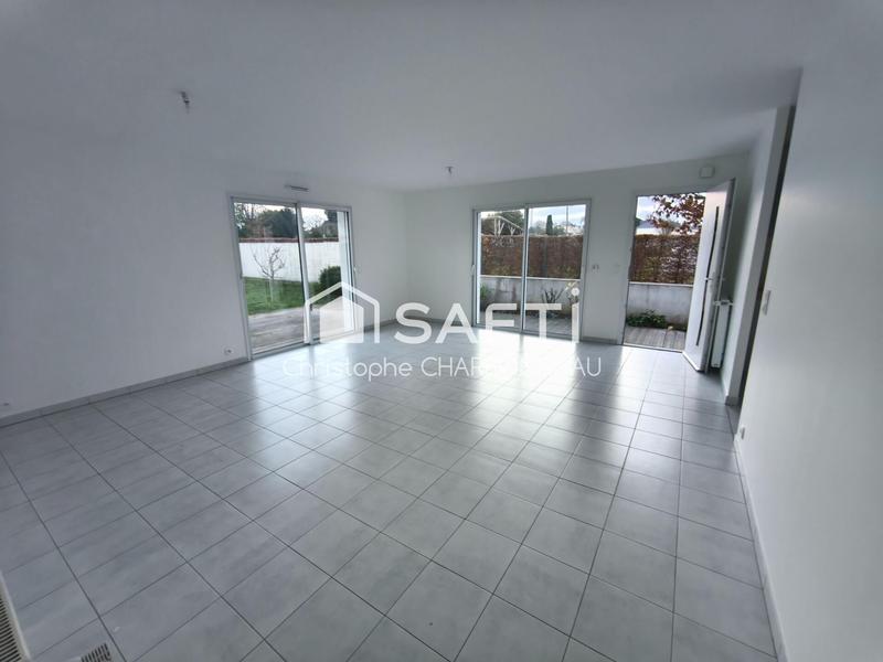 Maison - 91 m² - 4 pièces