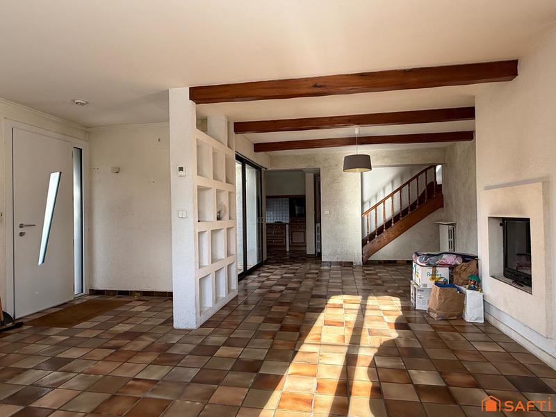 Maison - 122 m² - 5 pièces