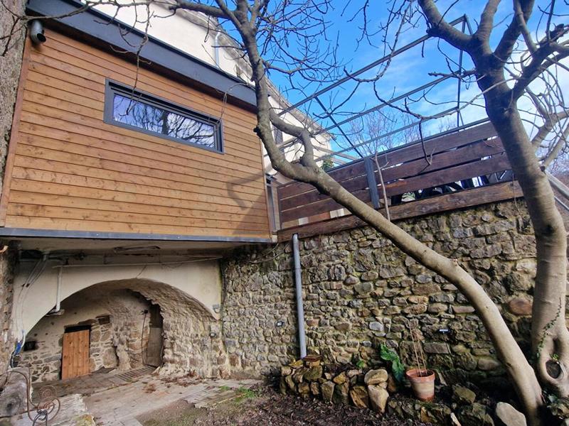 Maison de village - 90 m² - 4 pièces