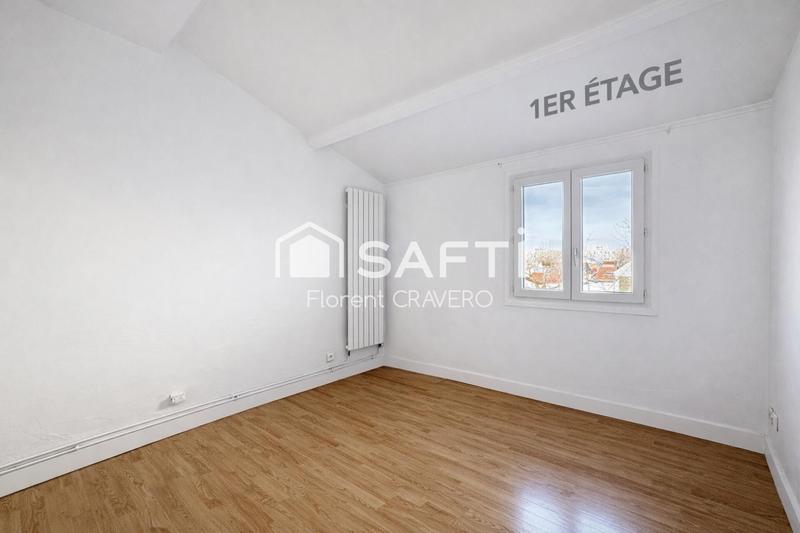 Maison de ville - 96 m² - 4 pièces