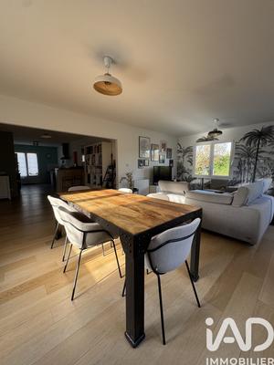 Maison - 134 m² - 5 pièces