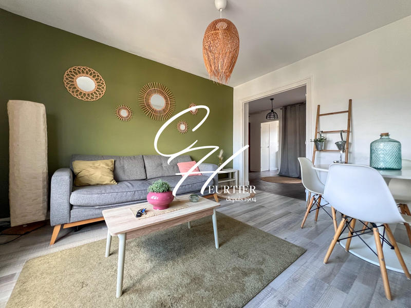 Appartement - 60 m² - 3 pièces