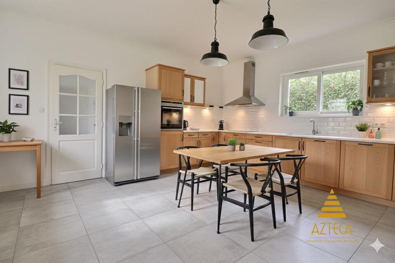 Maison ancienne - 138 m² - 6 pièces