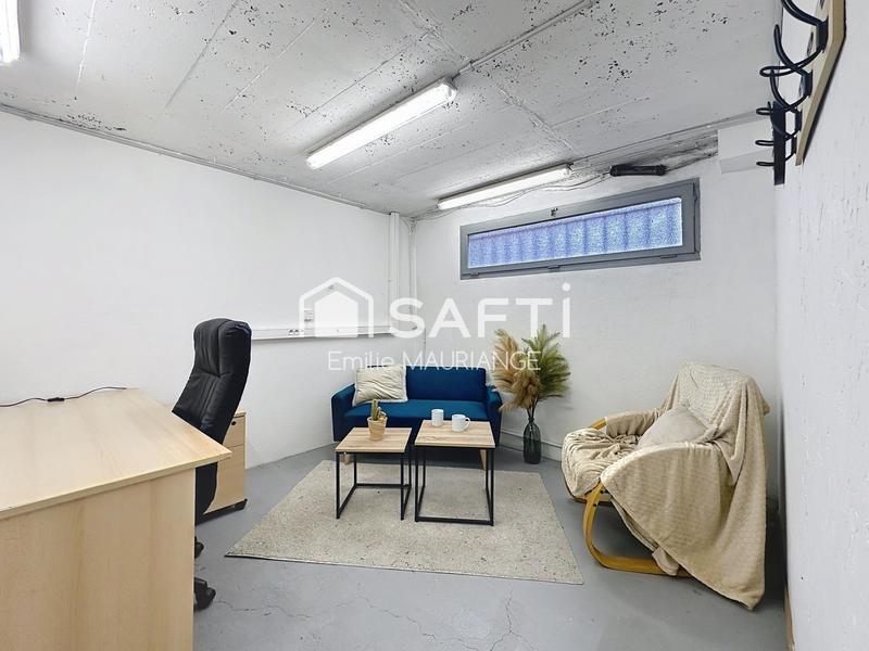 Bureau - 82 m² - 2 pièces