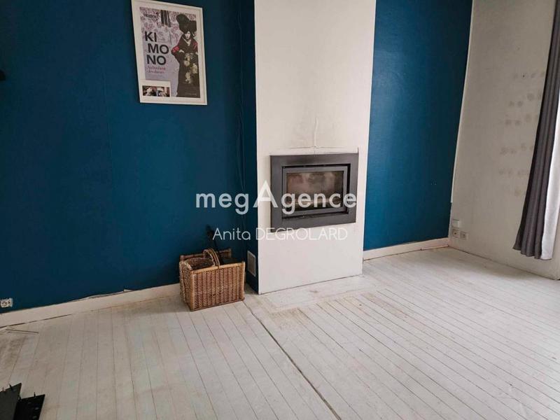 Maison - 60 m² - 3 pièces