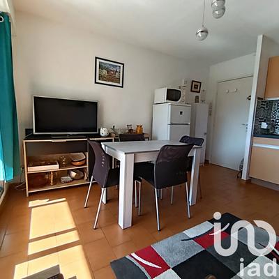 Appartement - 32 m² - 2 pièces