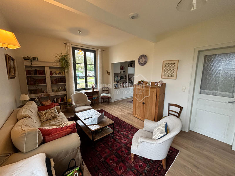 Maison - 120 m² - 6 pièces