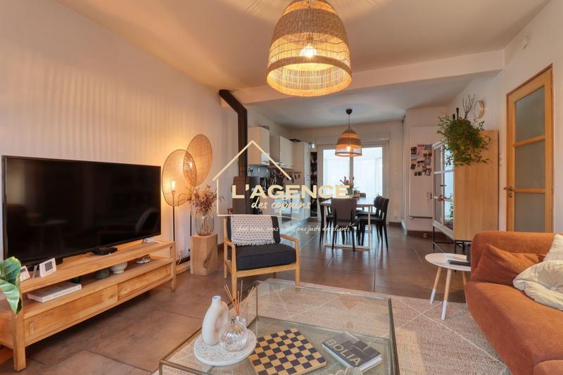 Maison - 85 m² - 5 pièces