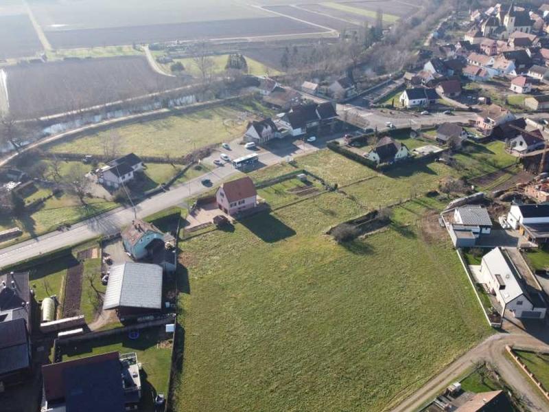 Terrain constructible - 380 m²