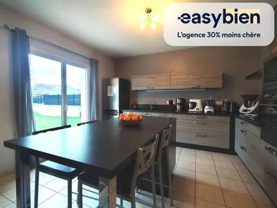 Maison - 107 m² - 4 pièces